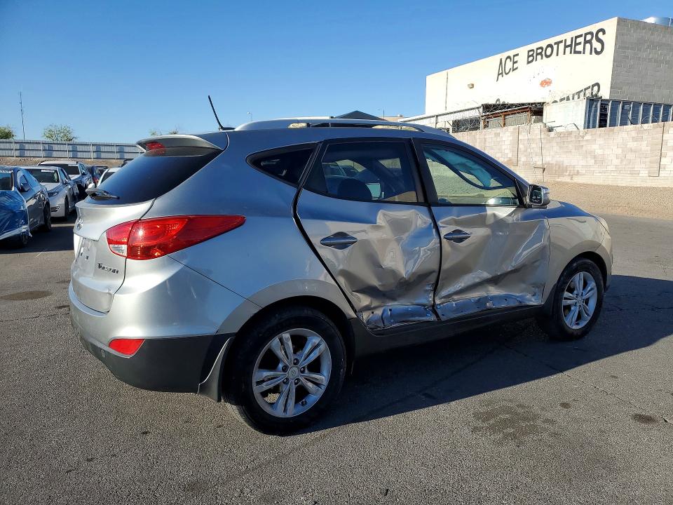 Продажа на аукционе авто 2012 Hyundai Tucson, vin: KM8JU3AC7CU470179, номер лота: 52568586
