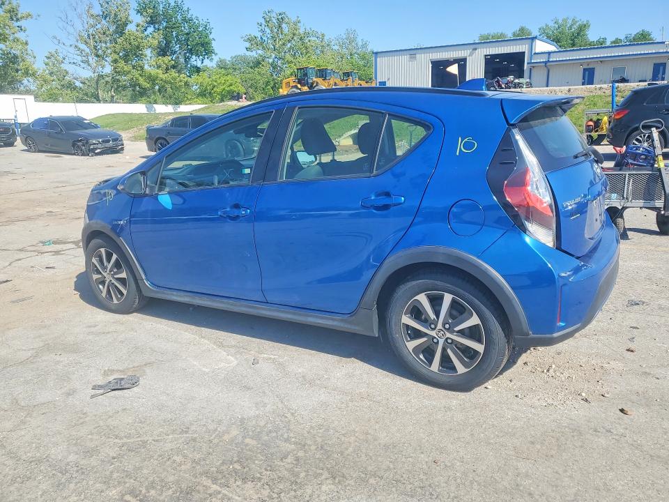 53379166 :رقم المزاد ، JTDKDTB37J1614867 vin ، 2018 Toyota Prius C مزاد بيع