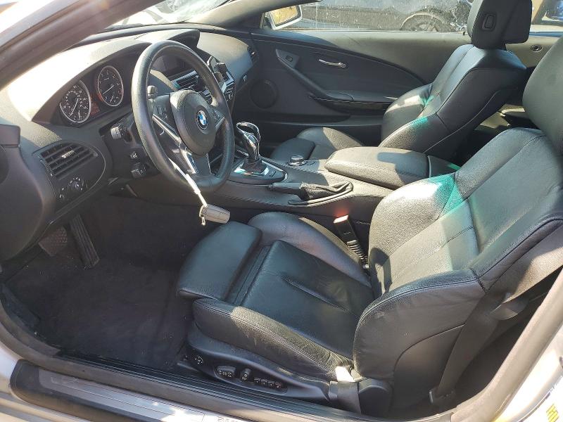 2008 Bmw 650 მანქანა იყიდება აუქციონზე, vin: WBAEB53548CX60072, აუქციონის ნომერი: 54322616