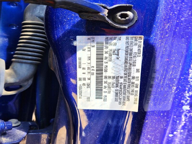 Aukcja sprzedaży 2012 Ford Focus, vin: 1FAHP3E23CL261089, numer aukcji: 55414256