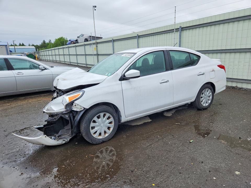 Продаж на аукціоні авто 2018 Nissan Versa, vin: 3N1CN7AP5JL848935, номер лоту: 54524666