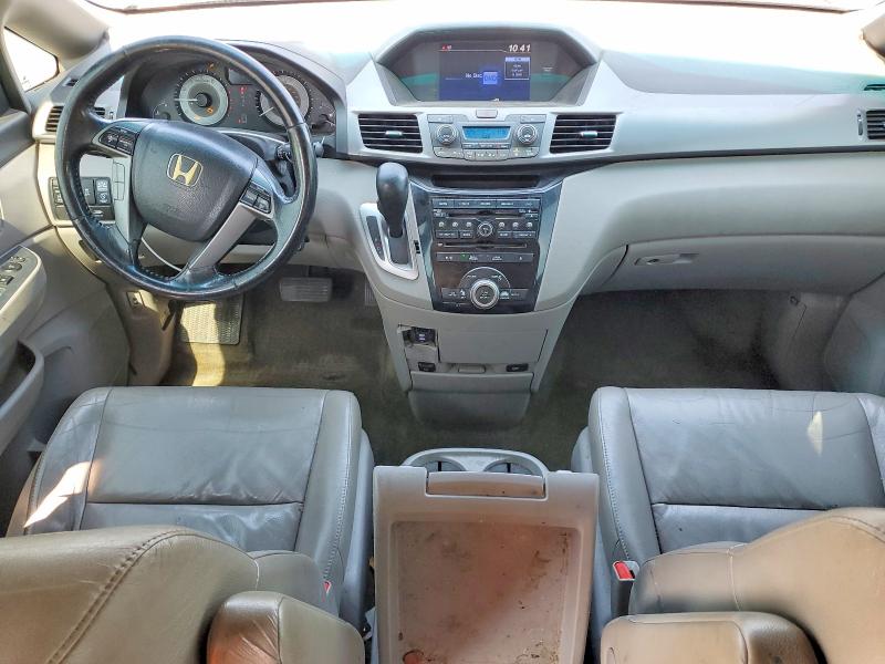 53441266 :رقم المزاد ، 5FNRL5H63CB107411 vin ، 2012 Honda Odyssey مزاد بيع