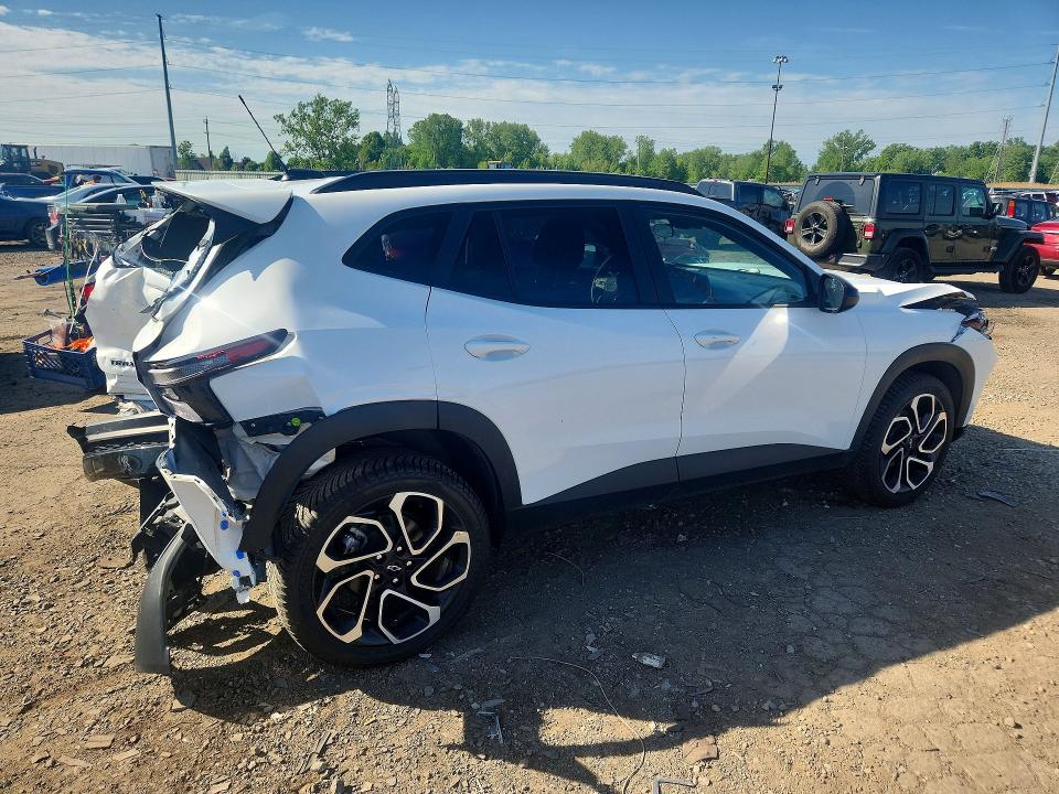 2024 Chevrolet Trax მანქანა იყიდება აუქციონზე, vin: KL77LJE2XRC085105, აუქციონის ნომერი: 54278996