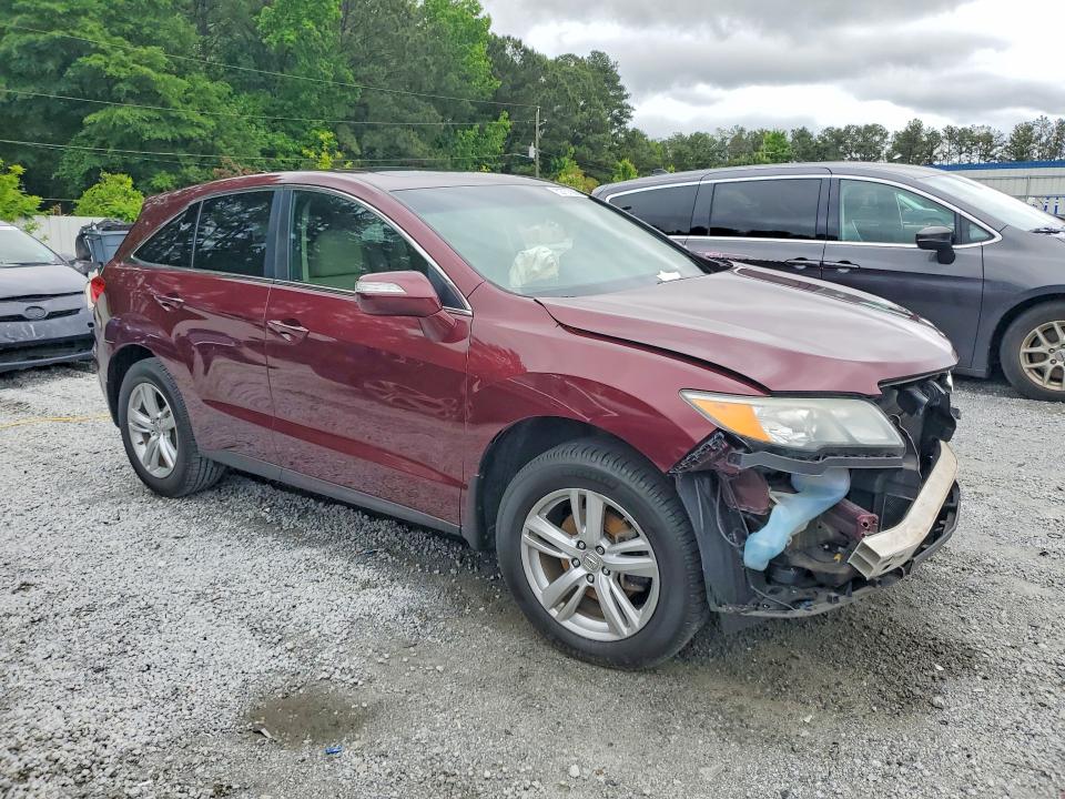 Продажа на аукционе авто 2015 Acura Rdx, vin: 5J8TB3H58FL013905, номер лота: 52757666