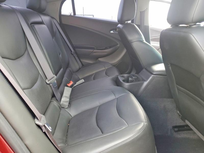 52028106 :رقم المزاد ، 1G1RD6S51HU143852 vin ، 2017 Chevrolet Volt مزاد بيع