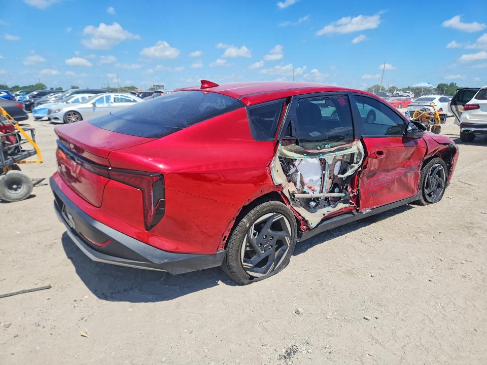 Продаж на аукціоні авто 2025 Kia K4, vin: 3KPFU4DE5SE137036, номер лоту: 52478176