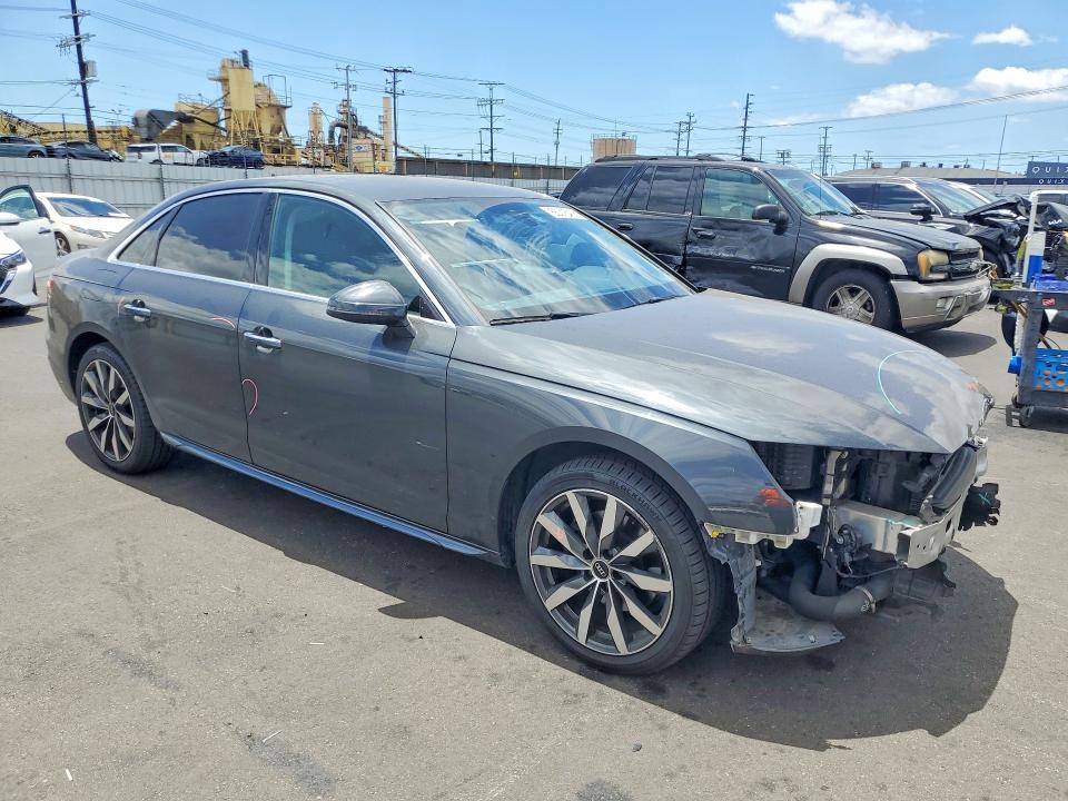 Aukcja sprzedaży 2021 Audi A4, vin: WAUABAF40MA055835, numer aukcji: 55016406
