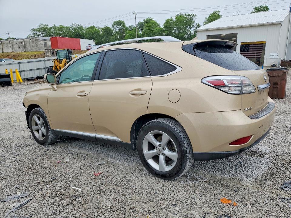 Продажа на аукционе авто 2010 Lexus Rx, vin: 2T2BK1BA0AC004521, номер лота: 53967316