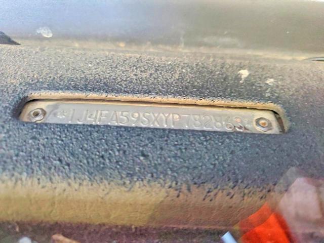 Aukcja sprzedaży 2000 Jeep Wrangler / Tj, vin: 1J4FA59SXYP782863, numer aukcji: 53105566