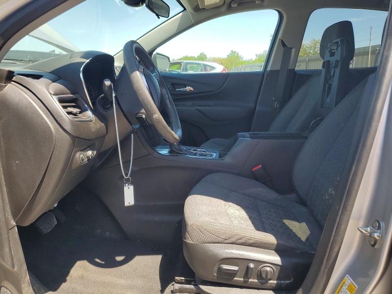 2022 Chevrolet Equinox მანქანა იყიდება აუქციონზე, vin: 3GNAXKEV7NL161639, აუქციონის ნომერი: 55192206