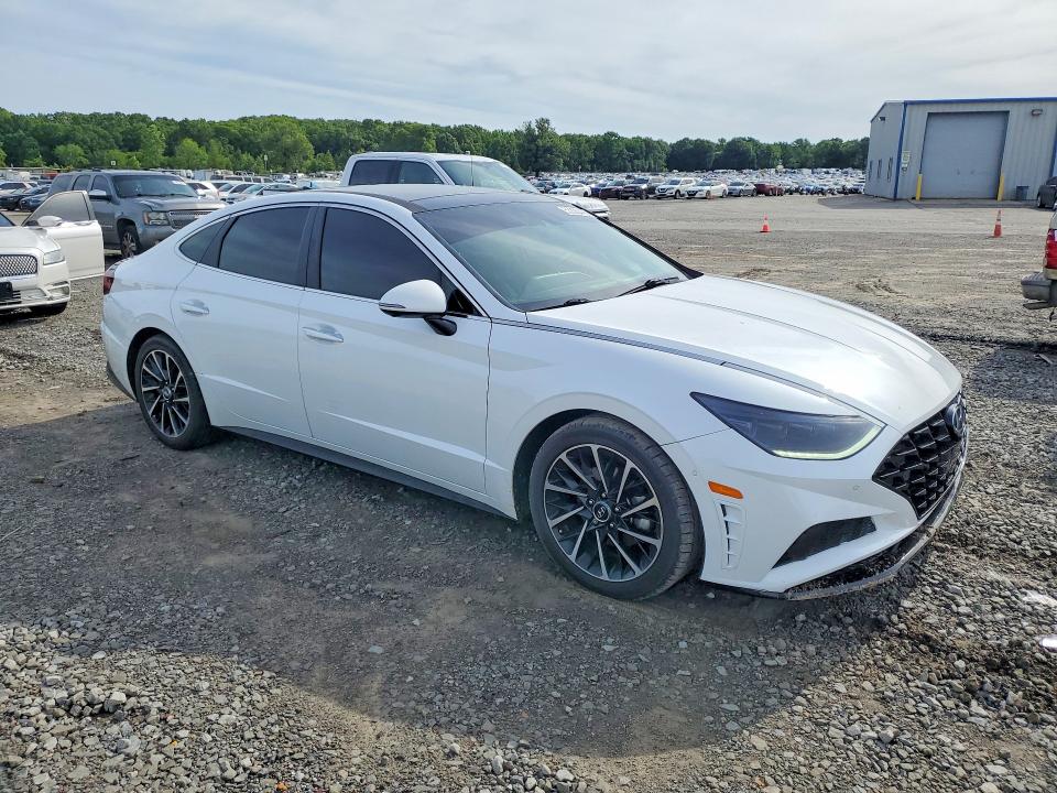 53220416 :رقم المزاد ، 5NPEH4J20MH101585 vin ، 2021 Hyundai Sonata مزاد بيع