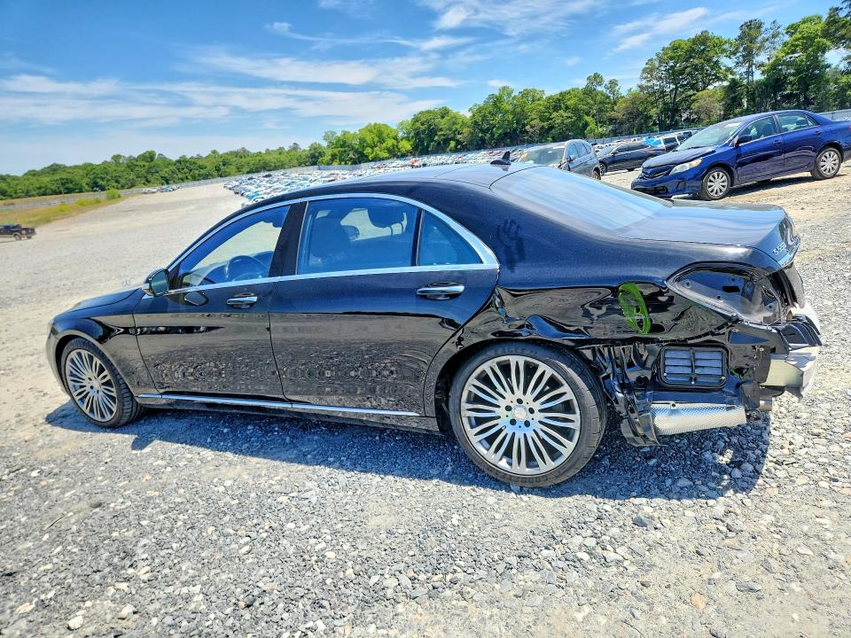 Продаж на аукціоні авто 2017 Mercedes-benz S, vin: WDDUG8CB4HA296872, номер лоту: 52043836