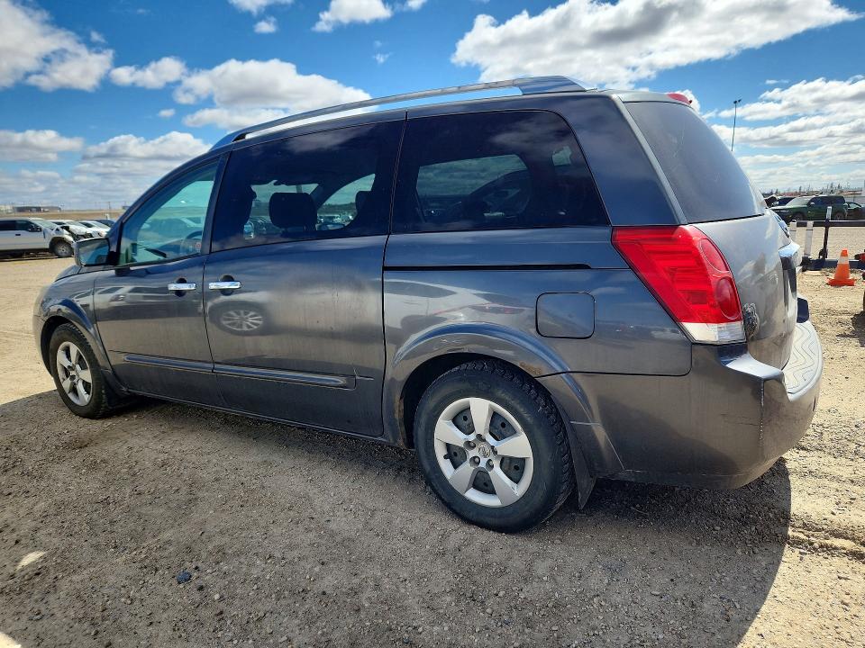 Продажа на аукционе авто 2008 Nissan Quest, vin: 5N1BV28U08N100915, номер лота: 50753656