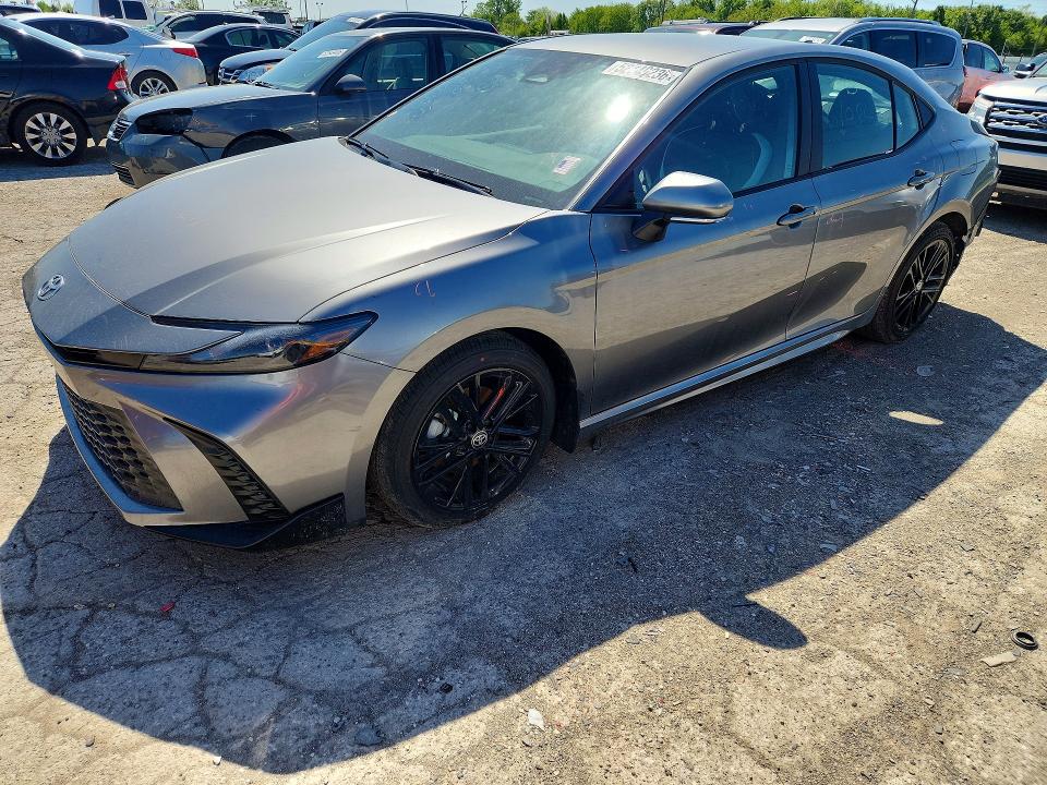 52740236 :رقم المزاد ، 4T1DAACK7SU610843 vin ، 2025 Toyota Camry مزاد بيع