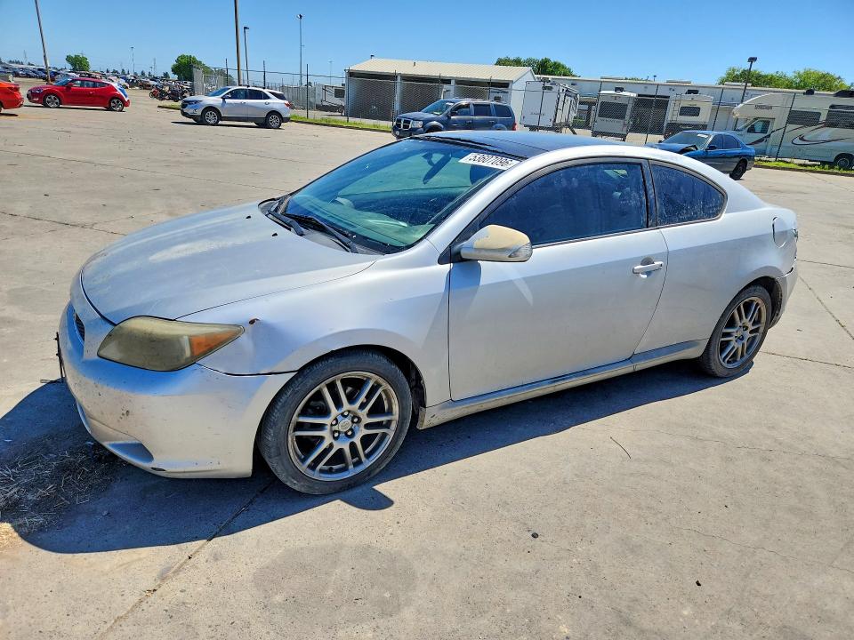 2005 Scion Tc მანქანა იყიდება აუქციონზე, vin: JTKDE177450037158, აუქციონის ნომერი: 53607096