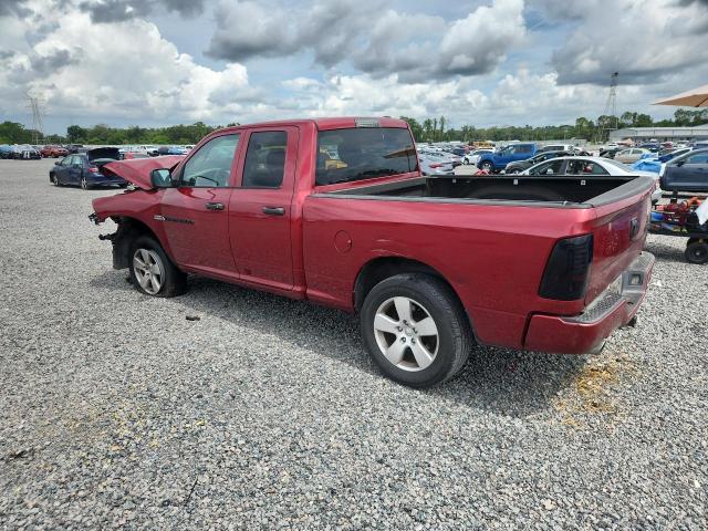 55020826 :رقم المزاد ، 1C6RD7FT9CS218122 vin ، 2012 Dodge Ram 1500 مزاد بيع