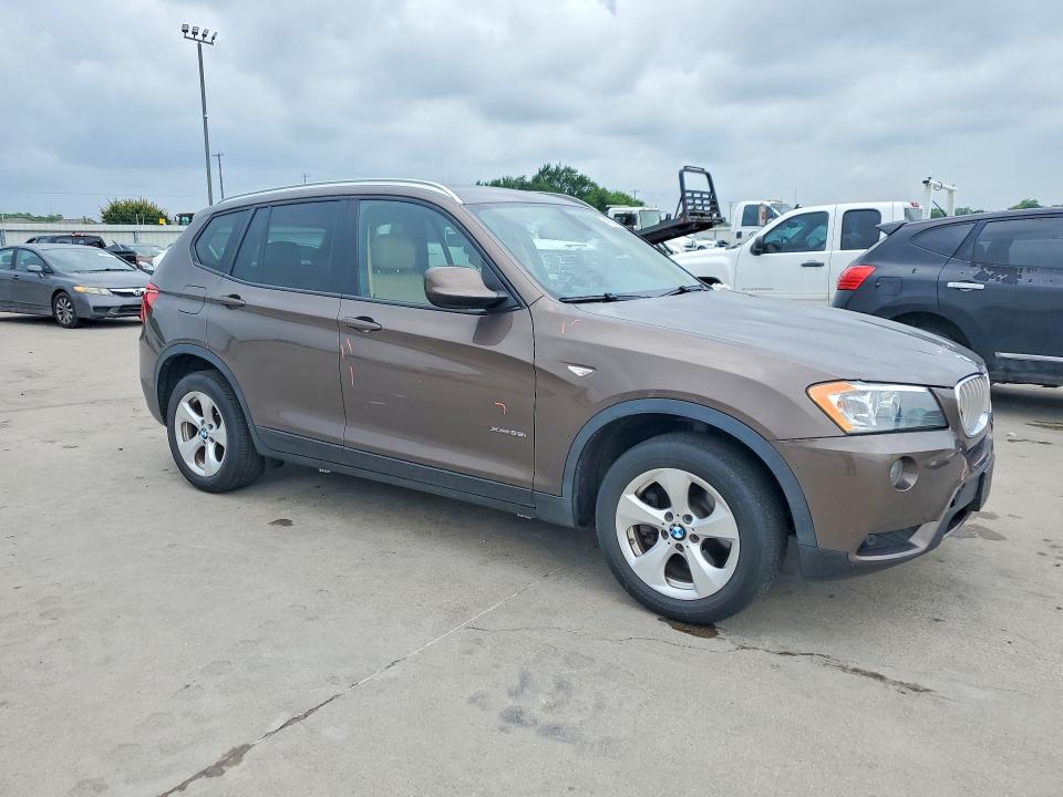 Aukcja sprzedaży 2012 Bmw X3, vin: 5UXWX5C51CL724050, numer aukcji: 54629386