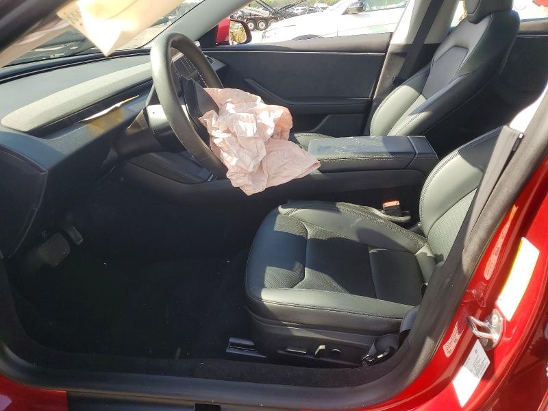 Продаж на аукціоні авто 2024 Tesla Model 3, vin: 5YJ3E1EB6RF724739, номер лоту: 55176946