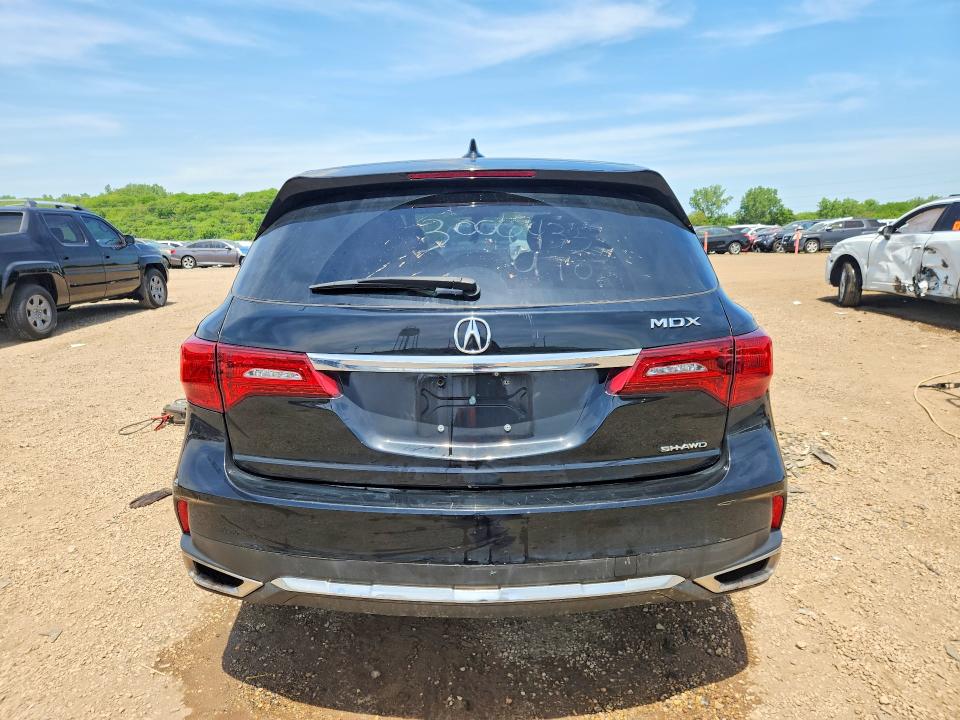 Aukcja sprzedaży 2017 Acura Mdx, vin: 5FRYD4H77HB032472, numer aukcji: 55043306