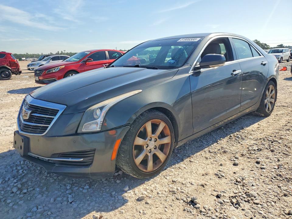 51906566 :رقم المزاد ، 1G6AB5RX0F0101921 vin ، 2015 Cadillac Ats مزاد بيع
