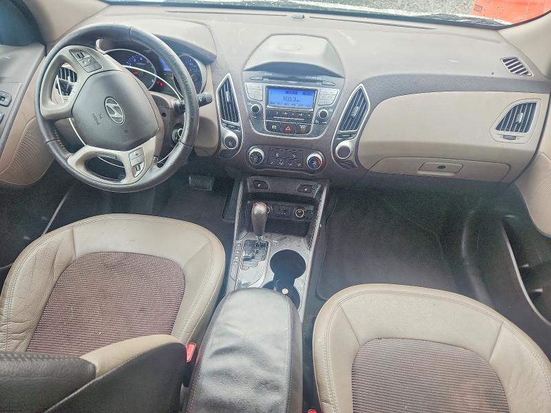 2013 Hyundai Tucson მანქანა იყიდება აუქციონზე, vin: KM8JU3AC7DU725608, აუქციონის ნომერი: 52056496