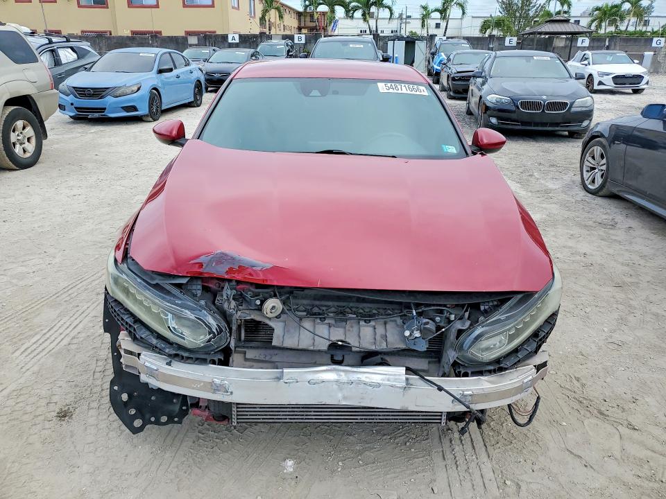 Продаж на аукціоні авто 2018 Honda Accord, vin: 1HGCV1F34JA192963, номер лоту: 54871666