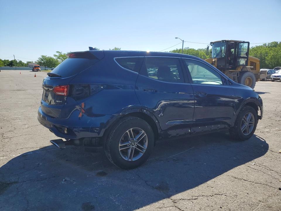 Продажа на аукционе авто 2017 Hyundai Santa Fe Sport, vin: 5XYZT3LB8HG382975, номер лота: 52291036
