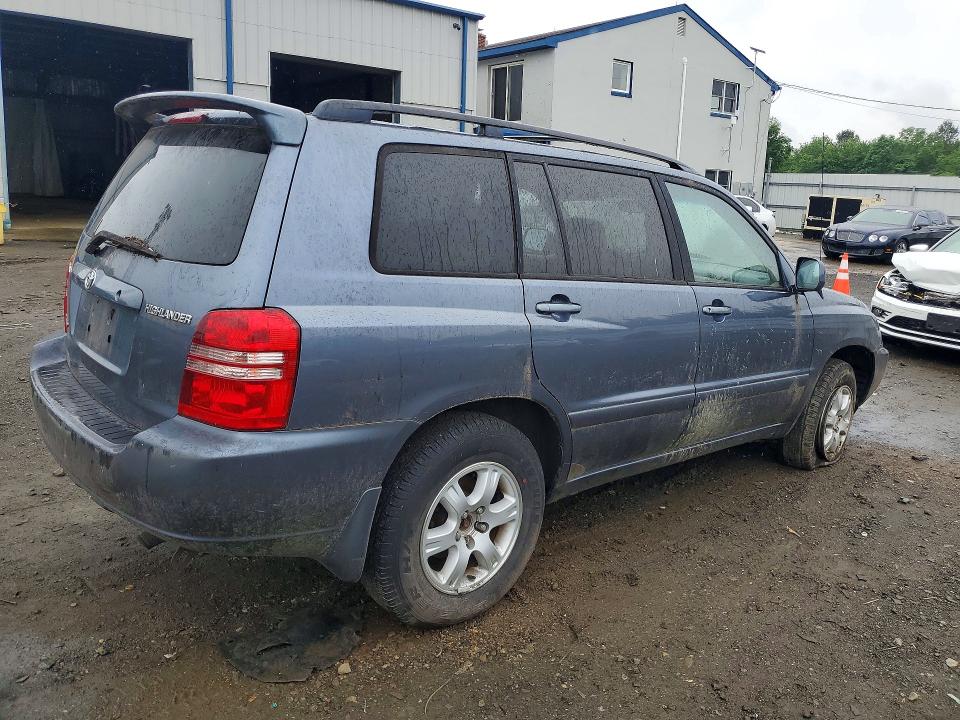 2003 Toyota Highlander მანქანა იყიდება აუქციონზე, vin: JTEHF21A830098828, აუქციონის ნომერი: 55210256