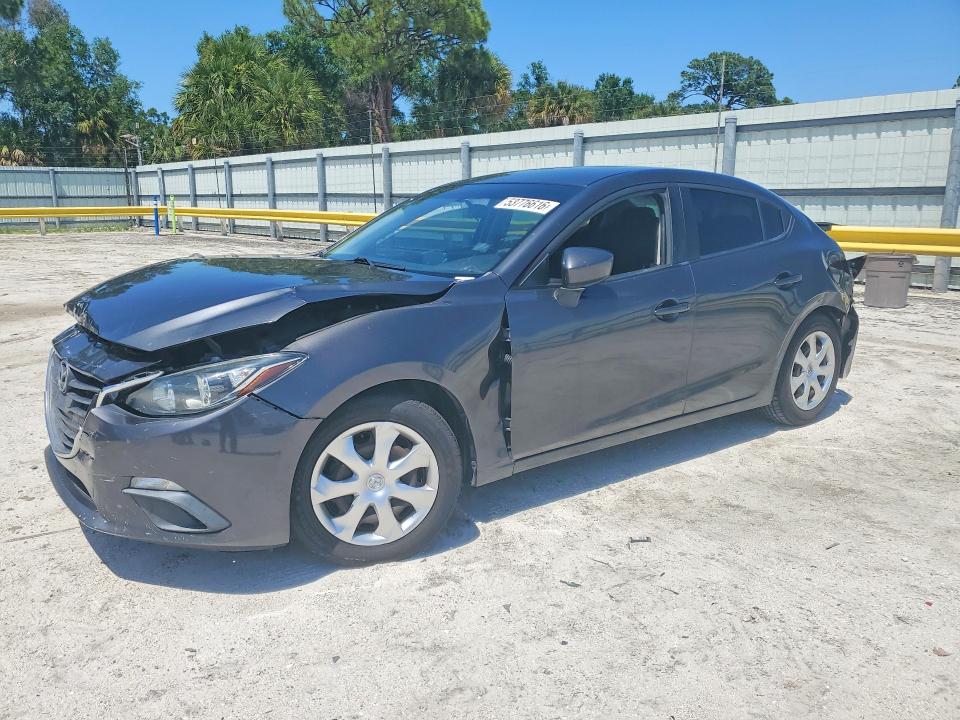 Продаж на аукціоні авто 2016 Mazda 3, vin: 3MZBM1T7XGM271518, номер лоту: 53776616