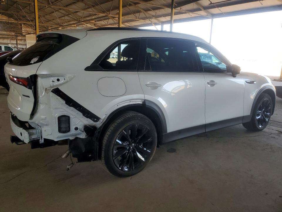 53234766 :رقم المزاد ، JM3KKCHA6S1215808 vin ، 2025 Mazda Cx-90 مزاد بيع