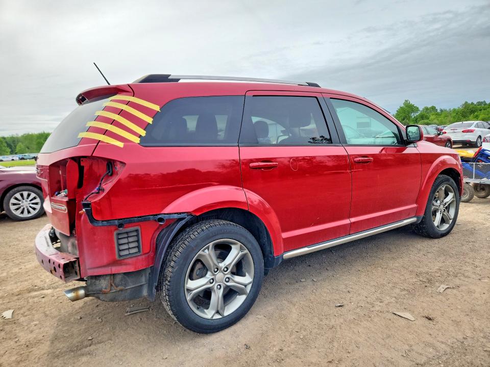 2017 Dodge Journey მანქანა იყიდება აუქციონზე, vin: 3C4PDDGG8HT554396, აუქციონის ნომერი: 54635106