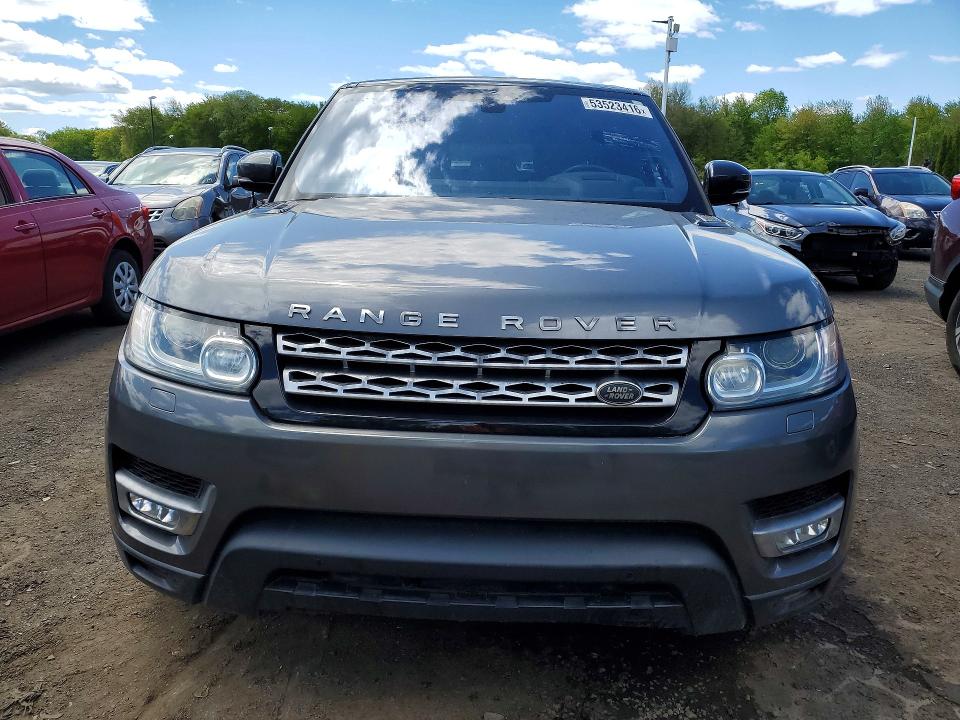53523416 :رقم المزاد ، SALWR2FV9HA143817 vin ، 2017 Land Rover Range Rover Sport مزاد بيع