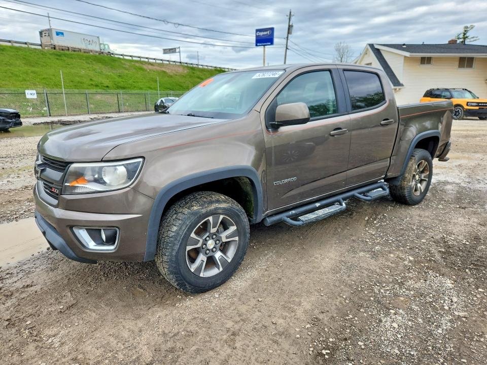 Aukcja sprzedaży 2016 Chevrolet Colorado, vin: 1GCGTDE38G1121976, numer aukcji: 52827246