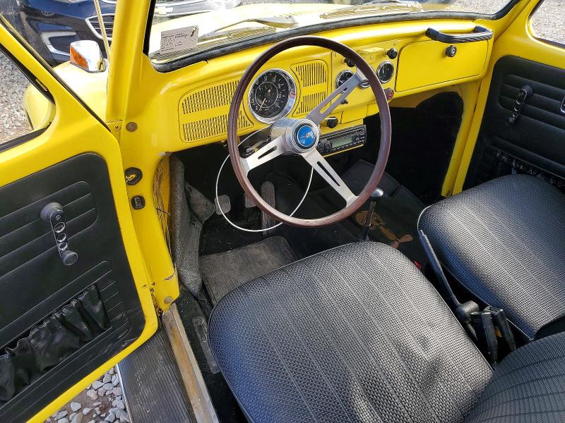 52830136 :رقم المزاد ، 1191071283 vin ، 1969 Volkswagen Beetle مزاد بيع