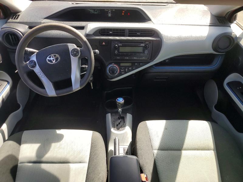 53245446 :رقم المزاد ، JTDKDTB30C1515441 vin ، 2012 Toyota Prius C مزاد بيع