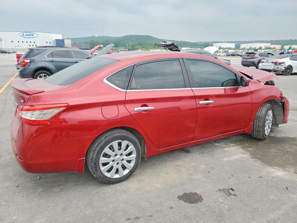 Aukcja sprzedaży 2013 Nissan Sentra, vin: 3N1AB7AP3DL754928, numer aukcji: 53315066