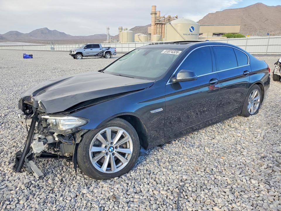 2015 Bmw 528 მანქანა იყიდება აუქციონზე, vin: WBA5A5C54FD518604, აუქციონის ნომერი: 51874326