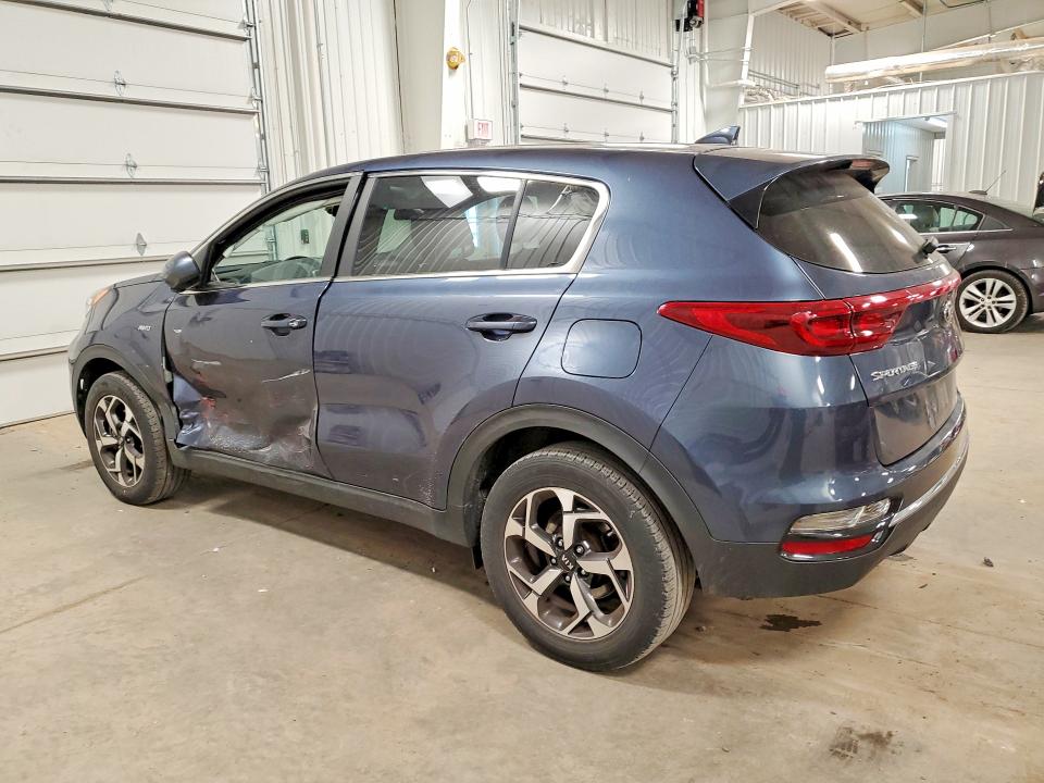 Продажа на аукционе авто 2022 Kia Sportage, vin: KNDPMCAC6N7960001, номер лота: 52468156