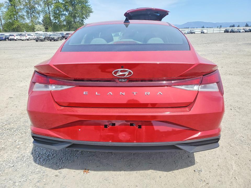 Aukcja sprzedaży 2021 Hyundai Elantra, vin: KMHLS4AG9MU063294, numer aukcji: 52389586