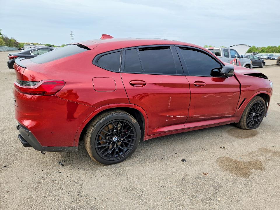 2021 Bmw X4 მანქანა იყიდება აუქციონზე, vin: 5UX2V5C0XM9F44706, აუქციონის ნომერი: 53459696
