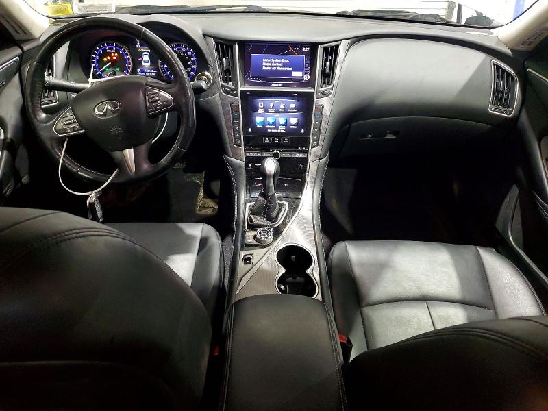 Продажа на аукционе авто 2016 Infiniti Q50, vin: JN1EV7AR4GM343140, номер лота: 53441046