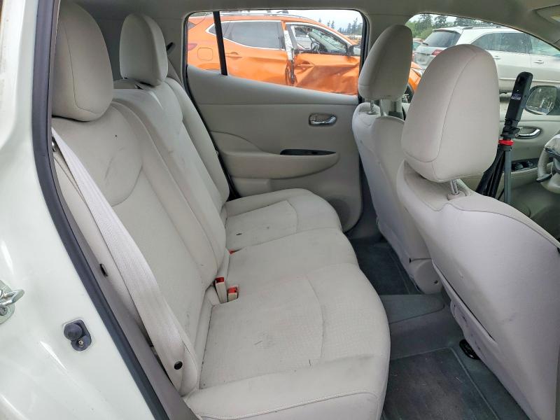 Aukcja sprzedaży 2012 Nissan Leaf, vin: JN1AZ0CPXCT017428, numer aukcji: 52945776