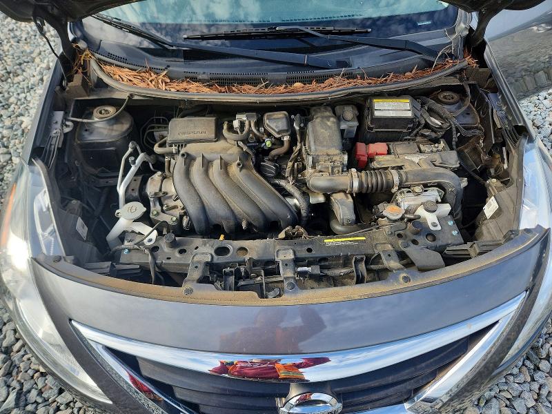 2019 Nissan Versa მანქანა იყიდება აუქციონზე, vin: 3N1CN7AP3KL837739, აუქციონის ნომერი: 52232846