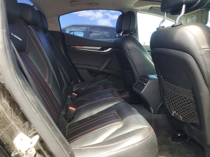 Auction sale of the 2016 Maserati Ghibli, vin: ZAM57XSA6G1175689, lot number: 55430486
