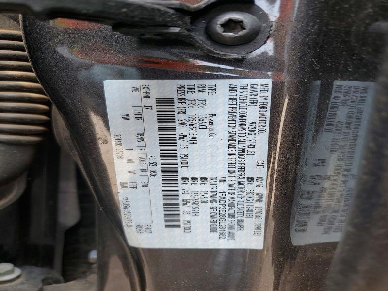 Aukcja sprzedaży 2016 Ford Focus, vin: 1FADP3E28GL281682, numer aukcji: 53514296