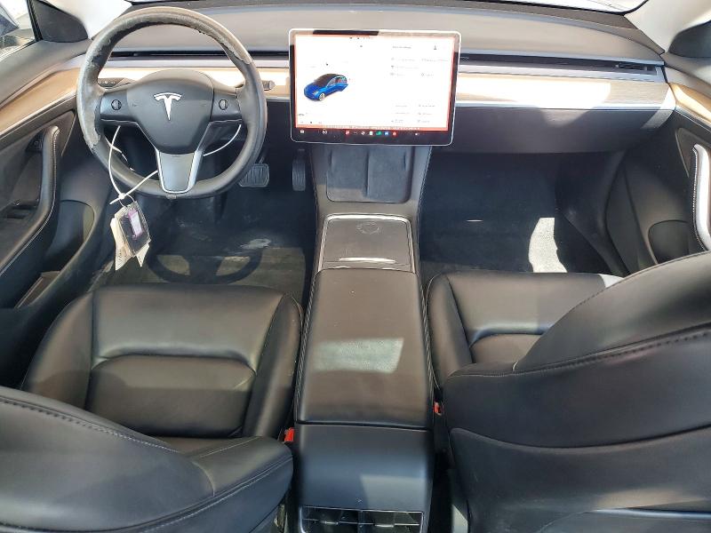 2022 Tesla Model 3 მანქანა იყიდება აუქციონზე, vin: 5YJ3E1EA6NF368682, აუქციონის ნომერი: 54282396