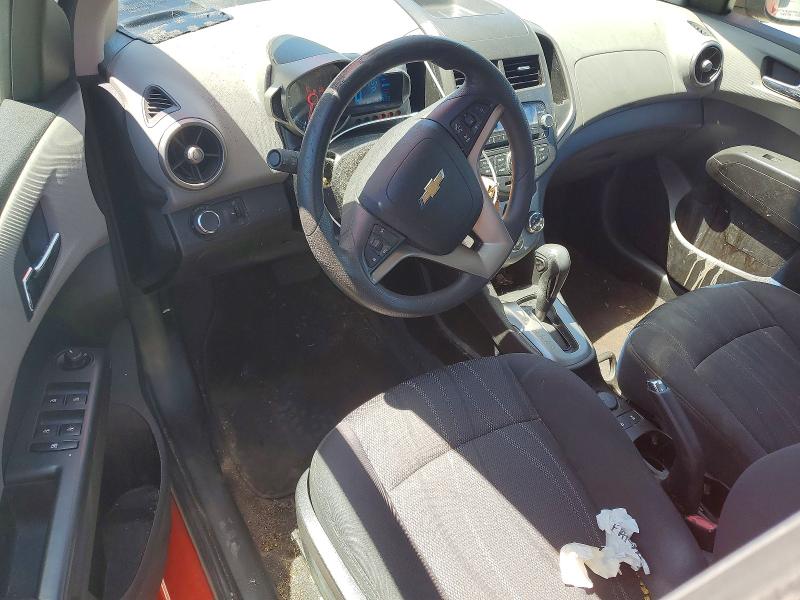 2013 Chevrolet Sonic მანქანა იყიდება აუქციონზე, vin: 1G1JC5SH0D4156896, აუქციონის ნომერი: 52959586