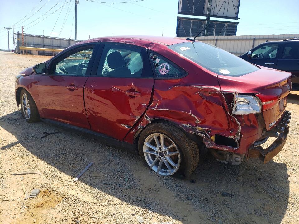 53000096 :رقم المزاد ، 1FADP3F29FL280327 vin ، 2015 Ford Focus مزاد بيع