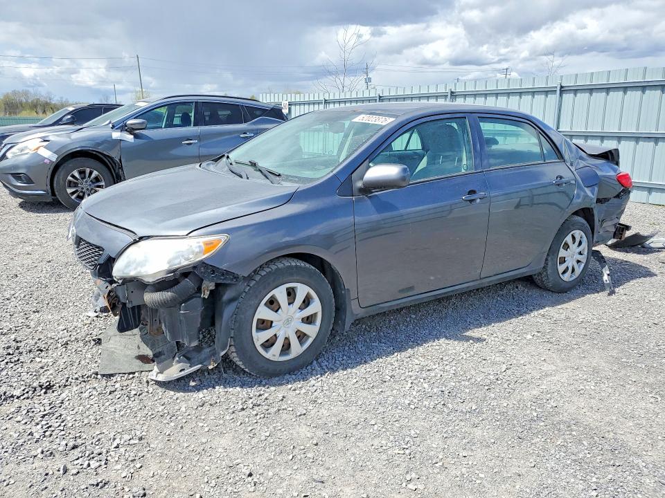 52023876 :رقم المزاد ، 2T1BU4EE6AC364312 vin ، 2010 Toyota Corolla مزاد بيع