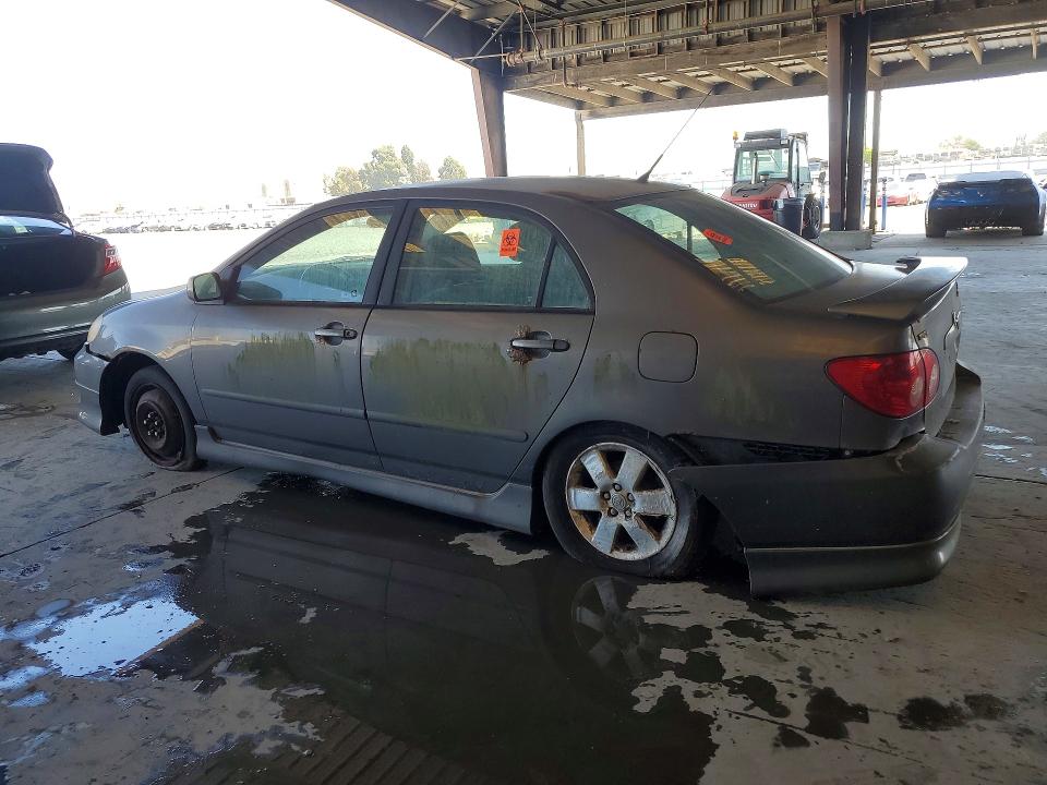 53828586 :رقم المزاد ، 1NXBR32E65Z392213 vin ، 2005 Toyota Corolla مزاد بيع